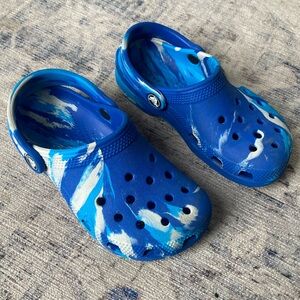 Kids Crocs size 12 VGUC